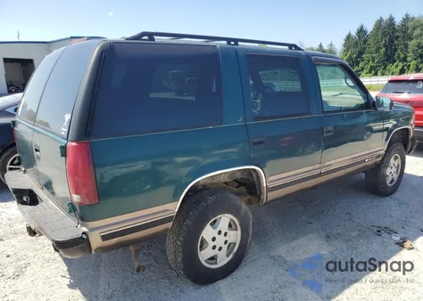 1995 Chevrolet Tahoe K1500 из США, поврежденный, VIN 1GNEK13K3SJ380698